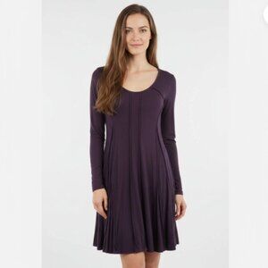 Vivienne Tam purple dress sz XS
